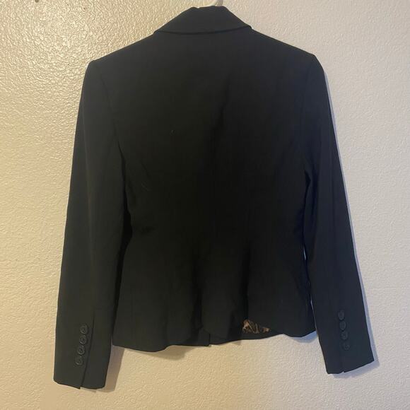 Express Design Studio Black Blazer & Skirt Set Size 4/8 - Picture 7 of 10